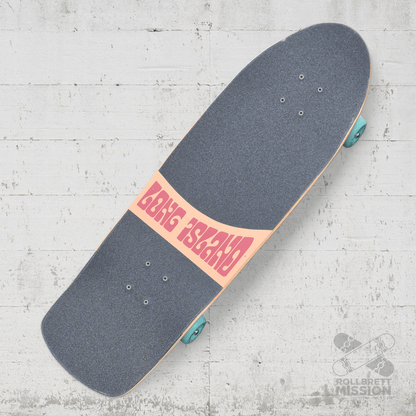 Long Island Acrylic 9.5" x 30.5" Complete Cruiser - Skateboards - Rollbrett Mission