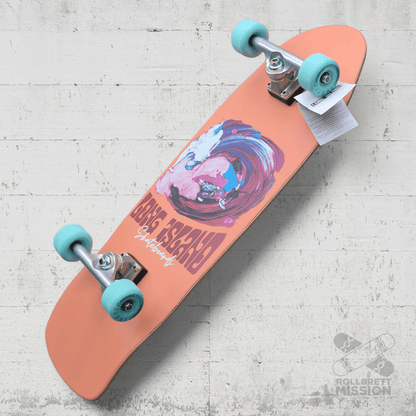 Long Island Acrylic 9.5" x 30.5" Complete Cruiser - Skateboards - Rollbrett Mission
