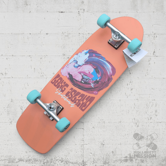 Long Island Acrylic 9.5" x 30.5" Complete Cruiser - Skateboards - Rollbrett Mission