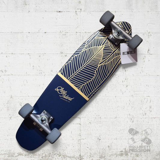 Long Island Art Deco 7.5" x 28.0" Complete Cruiser - Skateboards - Rollbrett Mission