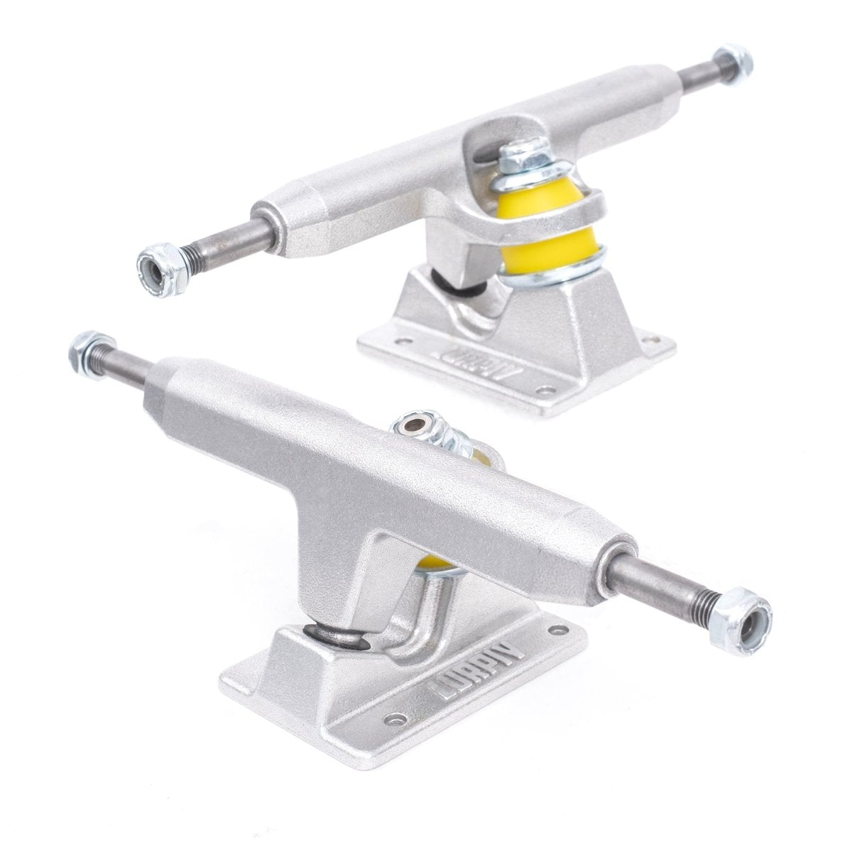 Lurpiv Hollow 160 Polished Truck - Skateboard - Achsen - Rollbrett Mission