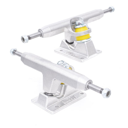 Lurpiv Solid 160 Polished Truck - Skateboard - Achsen - Rollbrett Mission