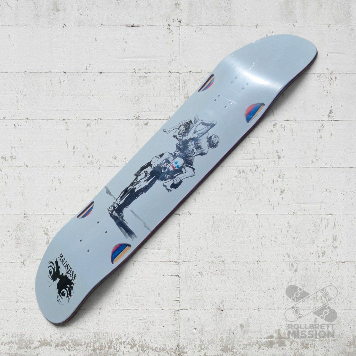 Madness Long Haul R7 8.75 Deck - Skateboard-Decks - Rollbrett Mission