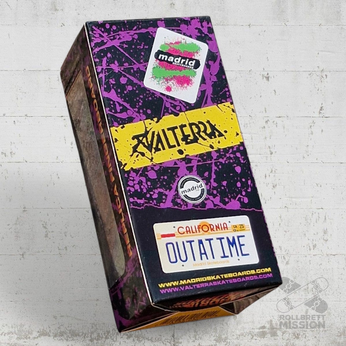 Madrid Valterra Fingerboard Complete - Fingerboard - Rollbrett Mission