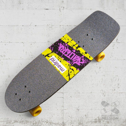 Madrid x Valterra 40th Anniversary 9.5" Old School Skateboard Complete - Skateboard - Decks - Rollbrett Mission