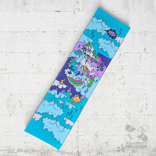 Meow Graphic Griptape Dream 9"x33" - Skateboard-Kleinteile - Rollbrett Mission