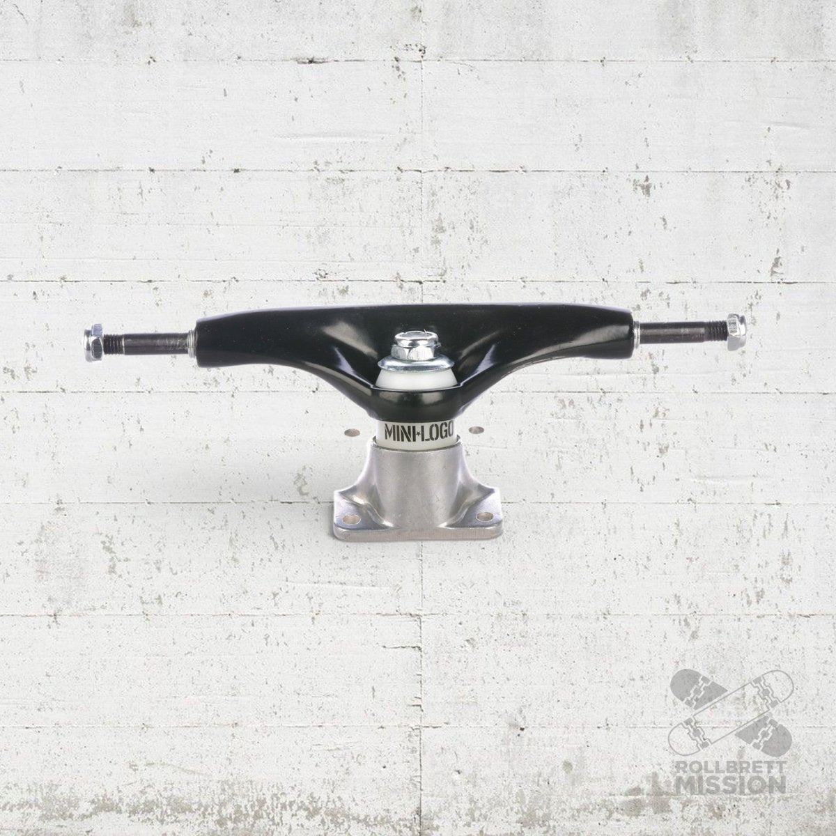 Mini-Logo 8.0 black-raw Truck - Skateboard-Achsen - Rollbrett Mission