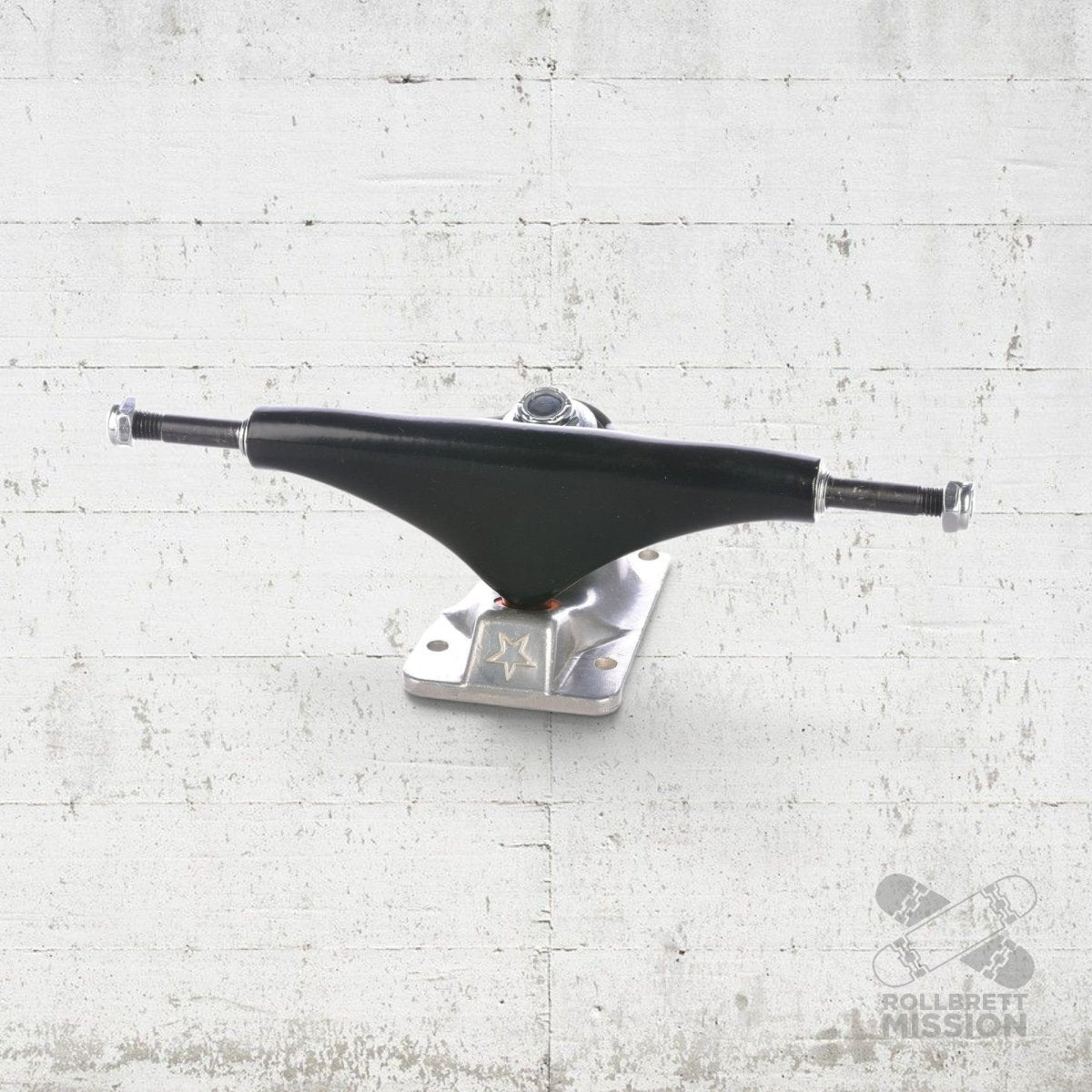 Mini-Logo 8.0 black-raw Truck - Skateboard-Achsen - Rollbrett Mission
