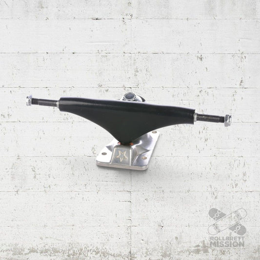 Mini-Logo 8.0 black-raw Truck - Skateboard-Achsen - Rollbrett Mission