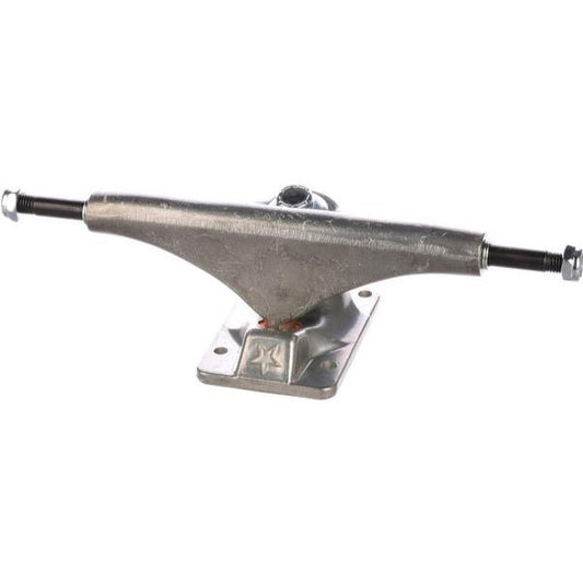 Mini - Logo 8.38 silver - raw Truck - Skateboard - Achsen - Rollbrett Mission