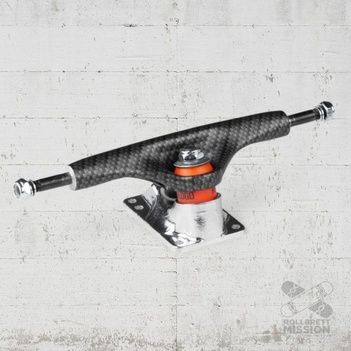 Mini - Logo 8.75 HD Carbon Fibre Looking Truck - Skateboard - Achsen - Rollbrett Mission