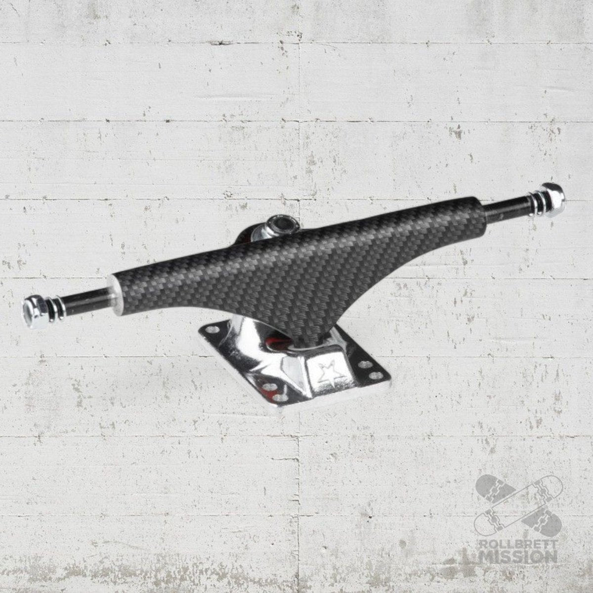 Mini - Logo 8.75 HD Carbon Fibre Looking Truck - Skateboard - Achsen - Rollbrett Mission
