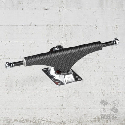 Mini - Logo 8.75 HD Carbon Fibre Looking Truck - Skateboard - Achsen - Rollbrett Mission