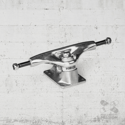 Mini - Logo 8.75 silver - raw Truck - Skateboard - Achsen - Rollbrett Mission