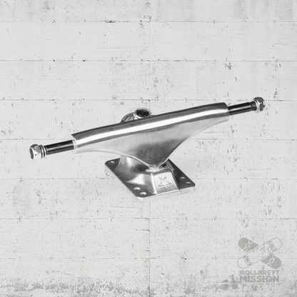Mini - Logo 8.75 silver - raw Truck - Skateboard - Achsen - Rollbrett Mission