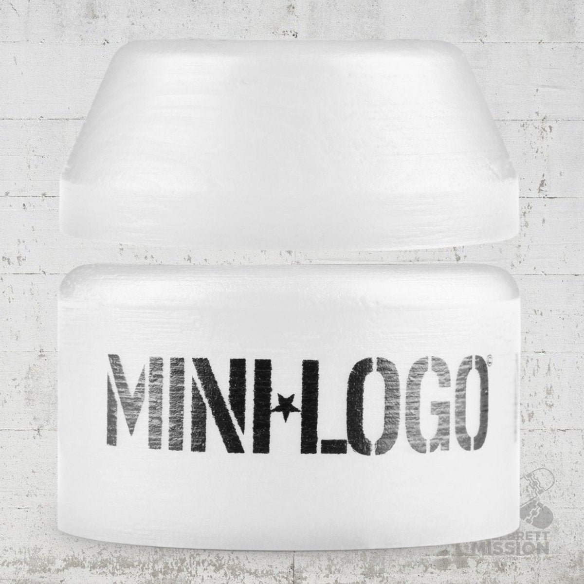 Mini Logo Bushings 94A Medium white - für 1 Achse - Skateboard - Kleinteile - Rollbrett Mission