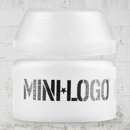 Mini Logo Bushings 94A Medium white - für 1 Achse - Skateboard - Kleinteile - Rollbrett Mission