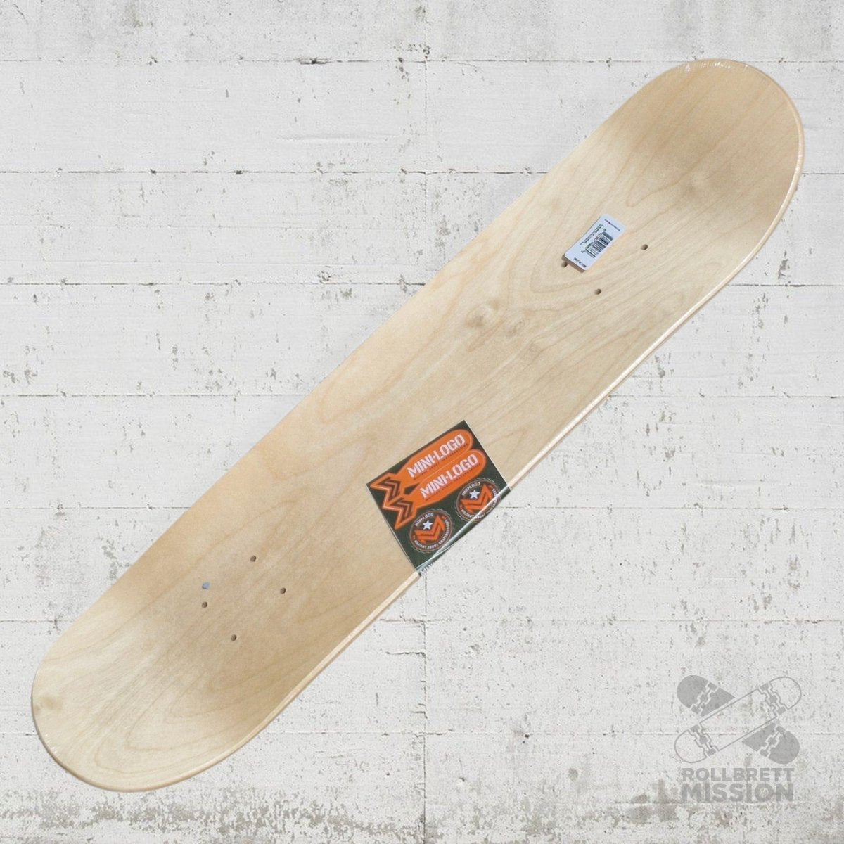 Mini - Logo Chevron Detonator 7.75 Deck black - Skateboard - Decks - Rollbrett Mission