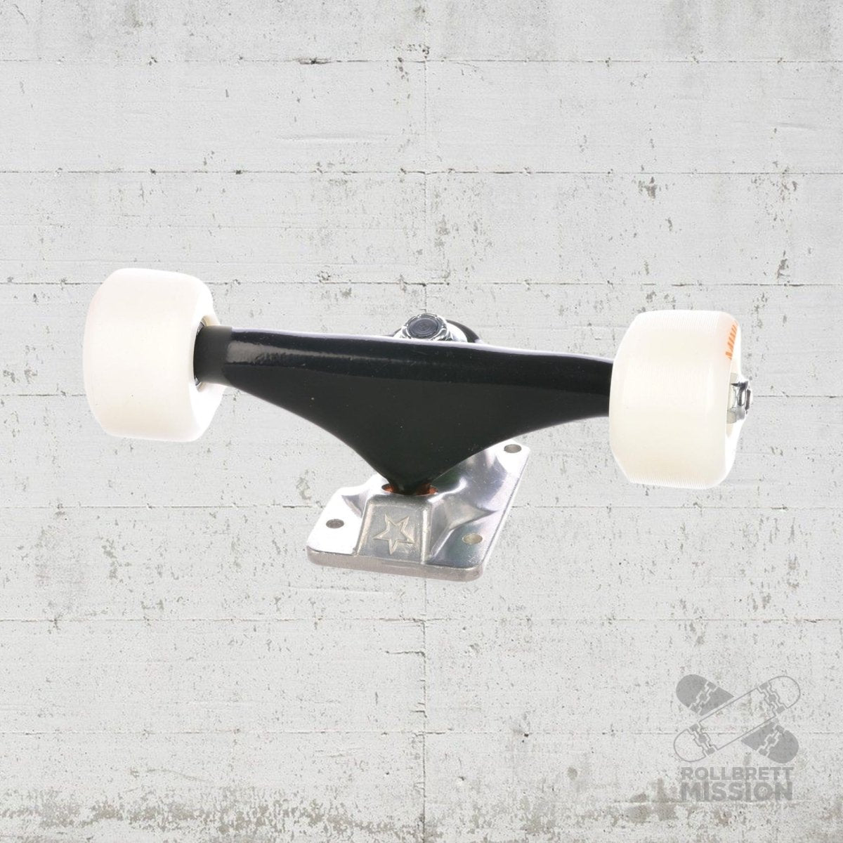 Mini - Logo Truck Wheels Set 7.63 A - Cut 90A silver - black - Skateboard - Teile - Rollbrett Mission