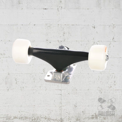 Mini - Logo Truck Wheels Set 7.63 A - Cut 90A silver - black - Skateboard - Teile - Rollbrett Mission