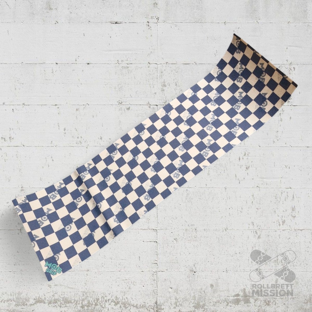 Mob Graphic Checkers clear black 9" x 33" - Skateboard - Kleinteile - Rollbrett Mission