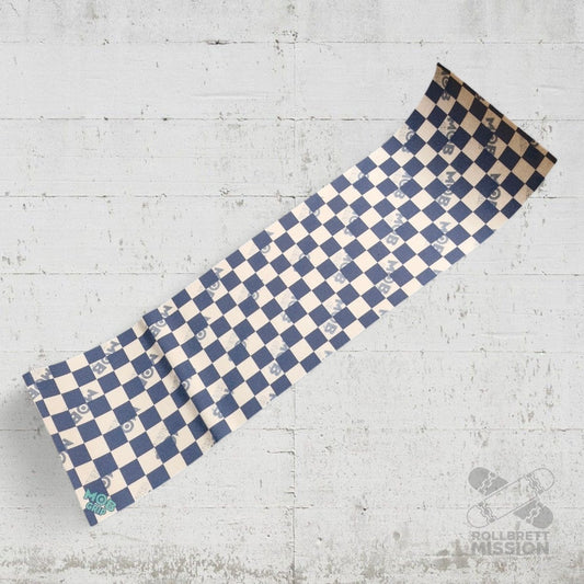 Mob Graphic Checkers clear black 9" x 33" - Skateboard - Kleinteile - Rollbrett Mission