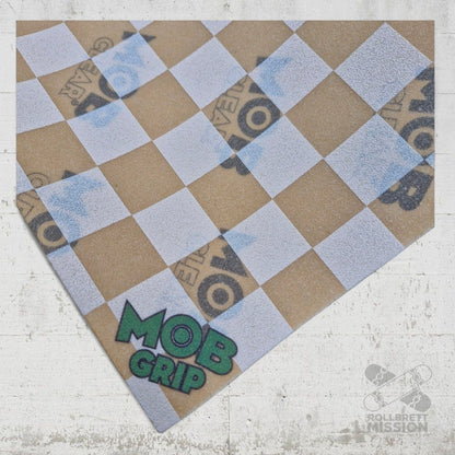 Mob Graphic Checkers clear white 9" x 33" - Skateboard - Kleinteile - Rollbrett Mission