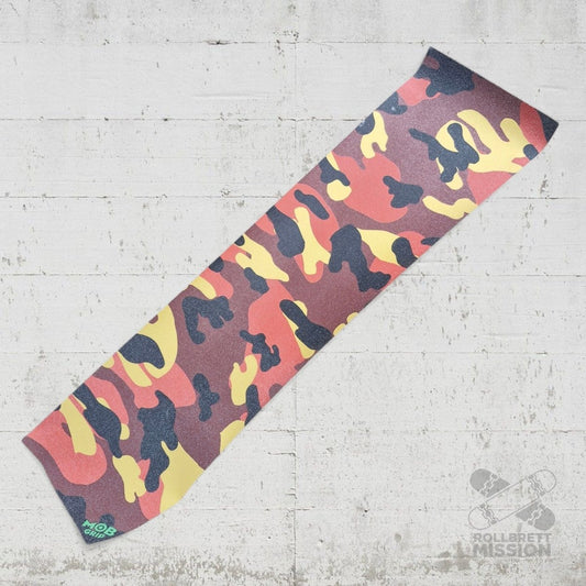 Mob Graphic Griptape Camo div. 9" x 33" - Skateboard - Kleinteile - Rollbrett Mission