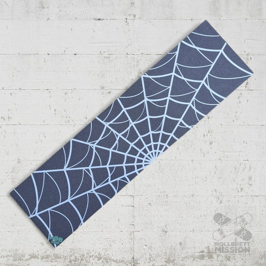 Mob Graphic Griptape Webbed black 9" x 33" - Skateboard - Kleinteile - Rollbrett Mission