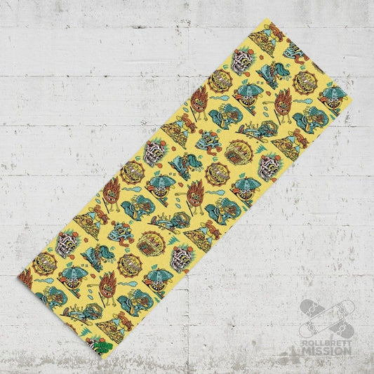 Mob Killer Acid Doods Of Summer Griptape 11" x 33" (Kopie) - Skateboard - Kleinteile - Rollbrett Mission