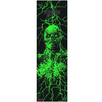 Mob Santa Cruz Stranger Things Vecna Glow In The Dark Mob Skateboard Griptape 10" x 33" - Skateboard - Kleinteile - Rollbrett Mission