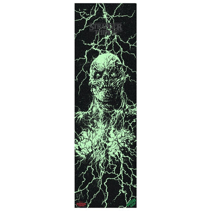 Mob Santa Cruz Stranger Things Vecna Glow In The Dark Mob Skateboard Griptape 10" x 33" - Skateboard - Kleinteile - Rollbrett Mission