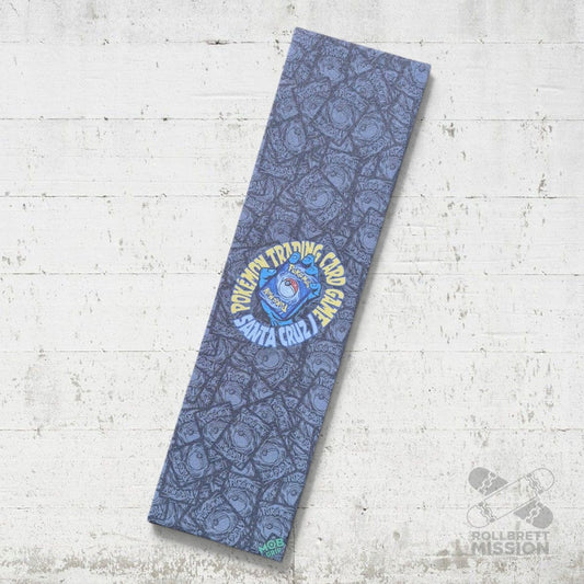 Mob Santa Cruz x Pokémon TCG Hand Skateboard Griptape 9" x 33" - Skateboard-Kleinteile - Rollbrett Mission