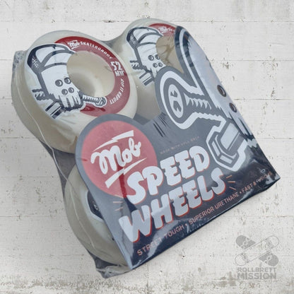 Mob Skateboards 52mm 88A Skull Soft Wheels - Skateboard - Rollen - Rollbrett Mission