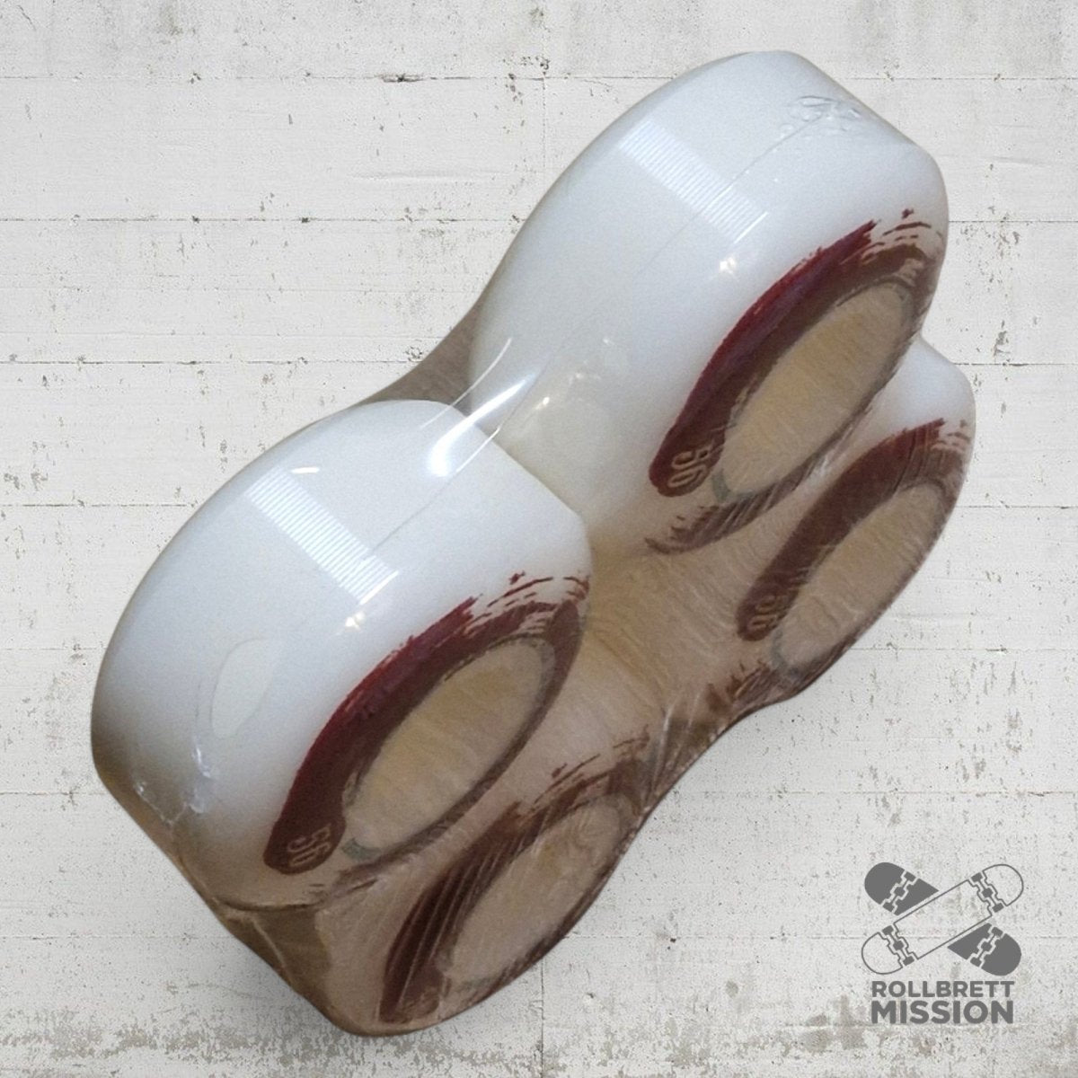 Mob Skateboards 56m 90A Unprofessional Wheels - Skateboard - Rollen - Rollbrett Mission