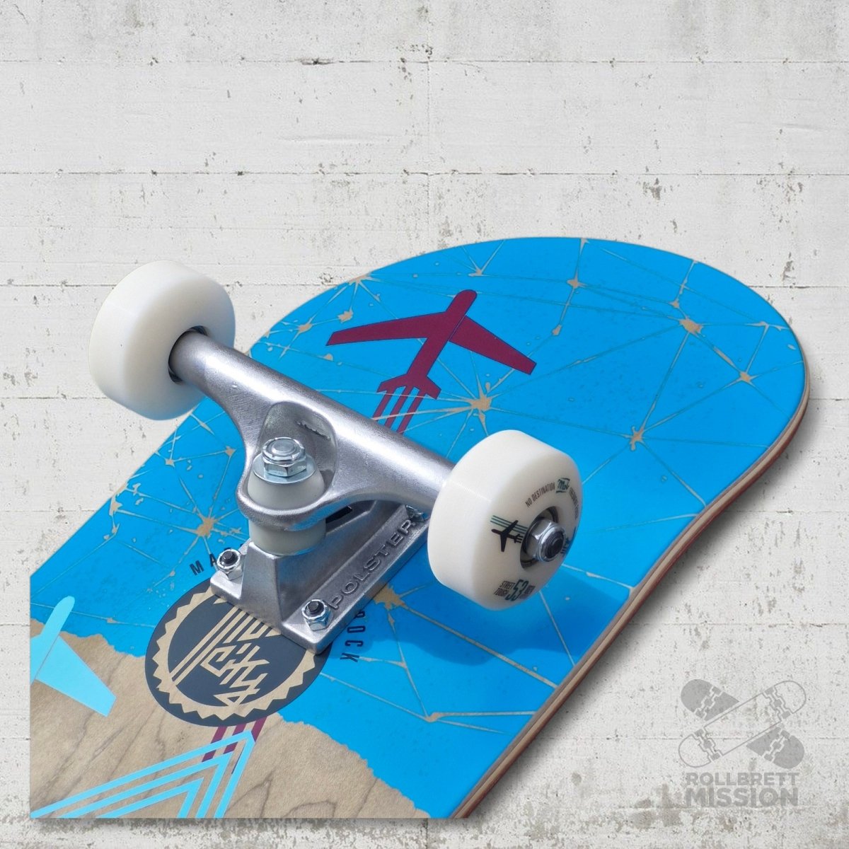Mob Skateboards Airlines 8.0 Complete - Skateboards - Rollbrett Mission