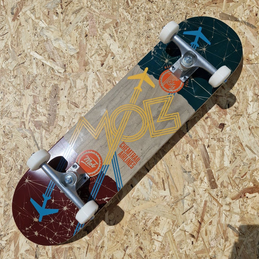 Mob Skateboards Airlines 8.125 Complete - Skateboards - Rollbrett Mission