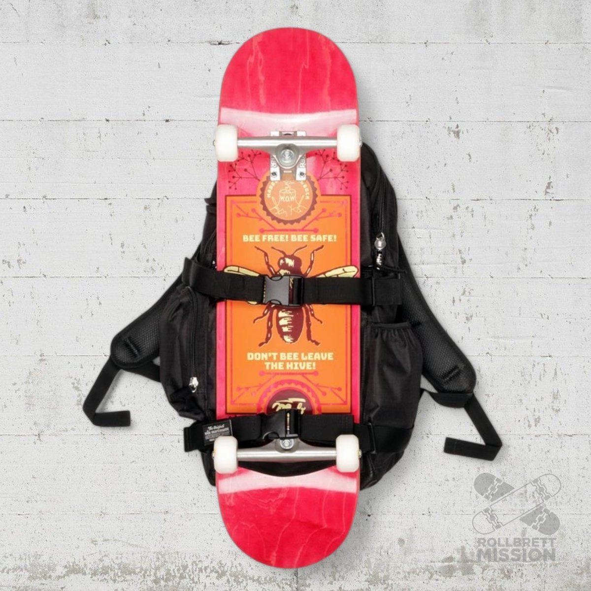 Mob Skateboards Backpack Trouble - Taschen & Gepäck - Rollbrett Mission