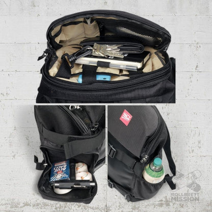 Mob Skateboards Backpack Trouble - Taschen & Gepäck - Rollbrett Mission