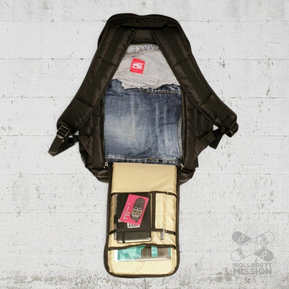 Mob Skateboards Backpack Trouble - Taschen & Gepäck - Rollbrett Mission