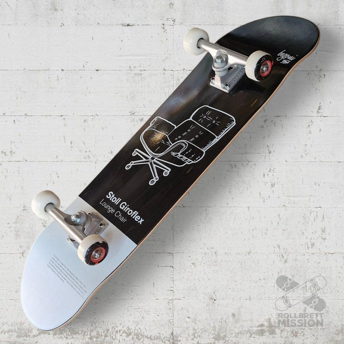 Mob Skateboards Begoni Lounge 8.25 Complete - Skateboards - Rollbrett Mission