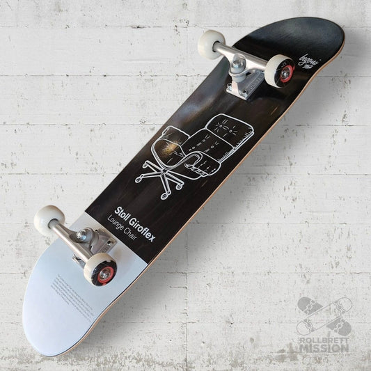 Mob Skateboards Begoni Lounge 8.25 Complete - Skateboards - Rollbrett Mission