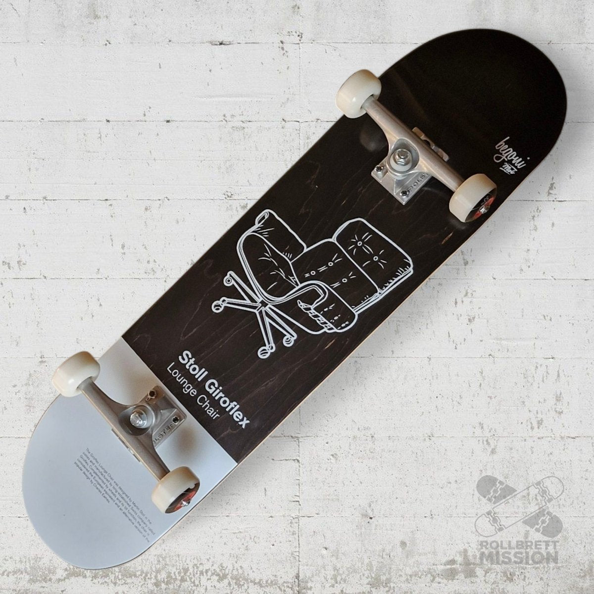 Mob Skateboards Begoni Lounge 8.25 Complete - Skateboards - Rollbrett Mission