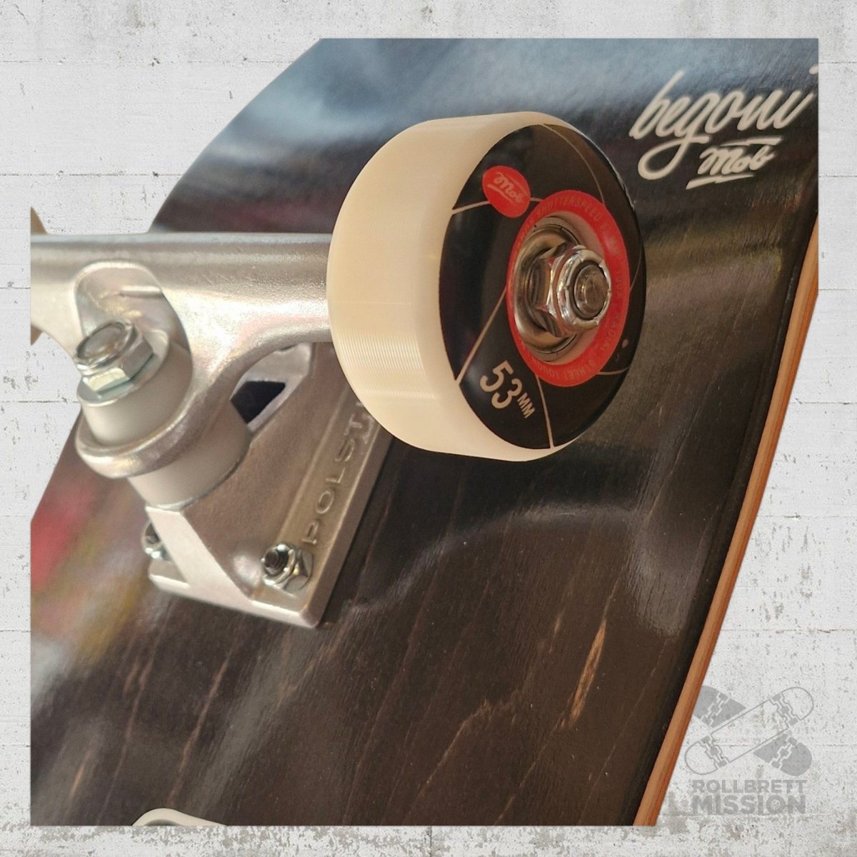 Mob Skateboards Begoni Lounge 8.25 Complete - Skateboards - Rollbrett Mission