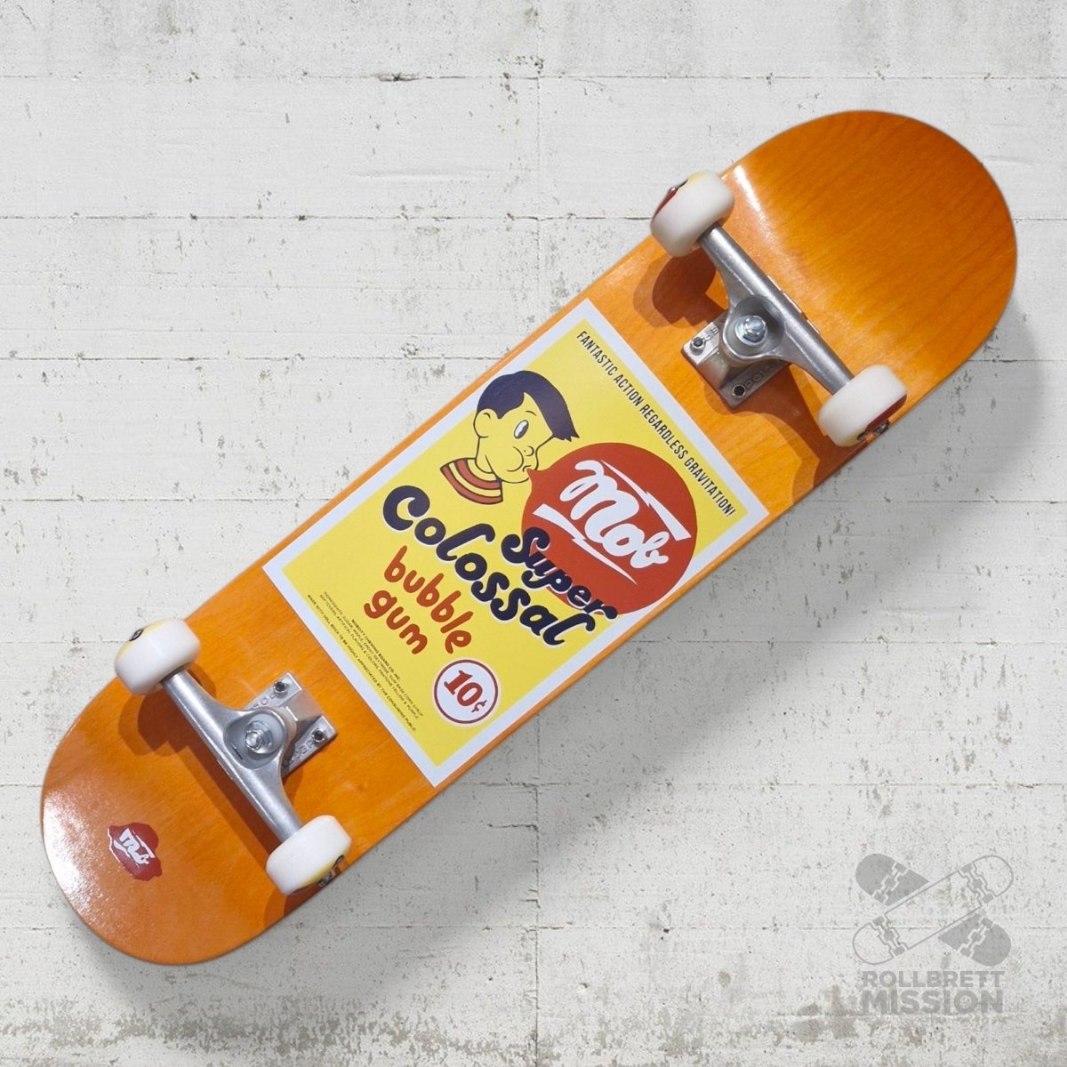Mob Skateboards Bubblegum 8.0 Complete - Skateboards - Rollbrett Mission