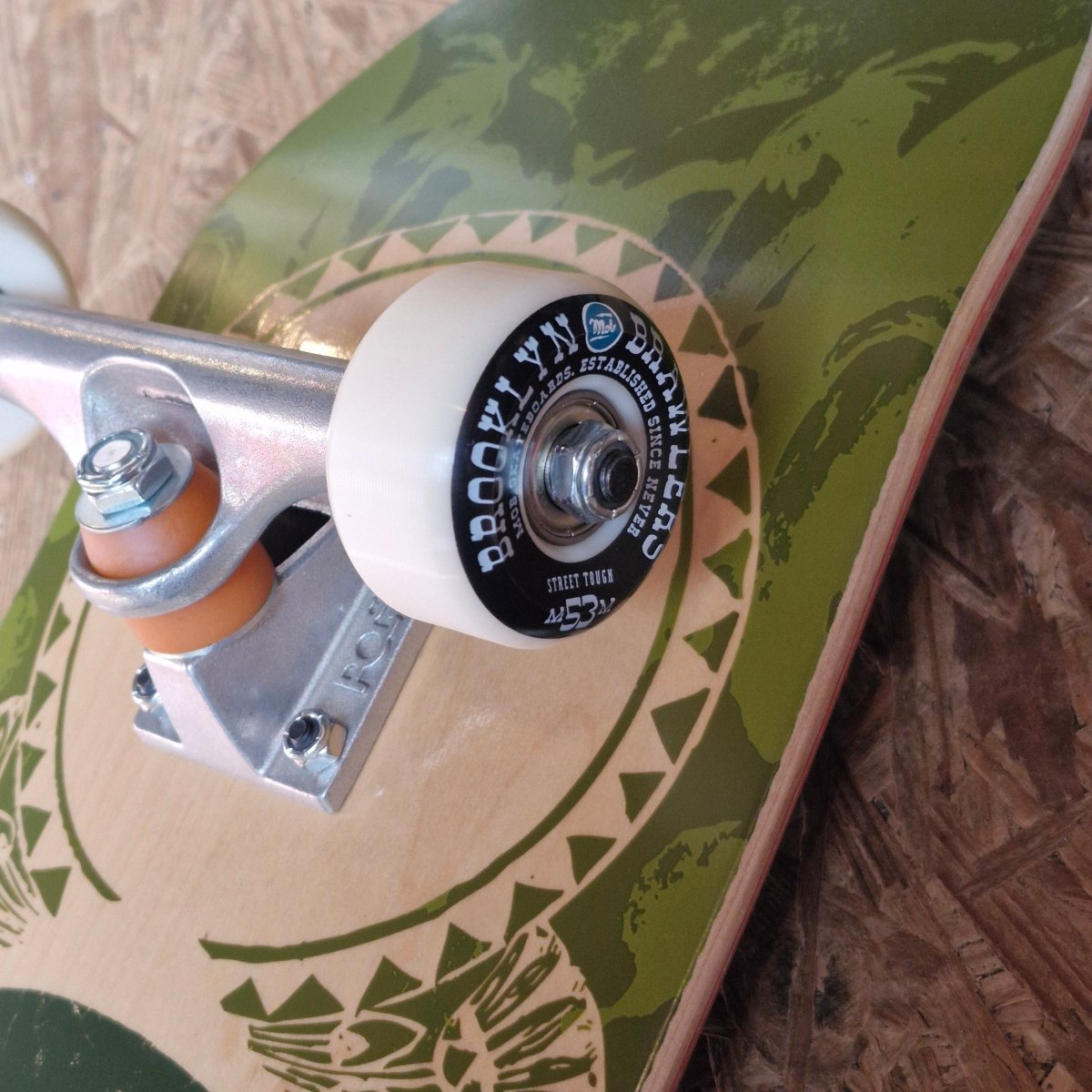 Mob Skateboards Gold Label 7.75 Complete - Skateboards - Rollbrett Mission