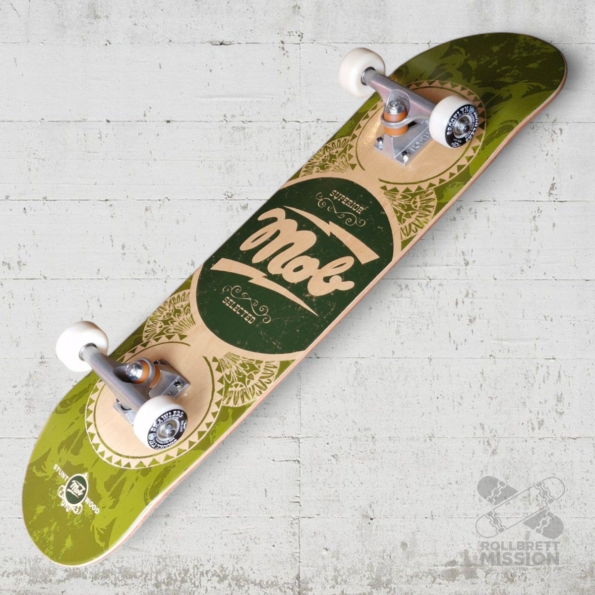 Mob Skateboards Gold Label 7.75 Complete - Skateboards - Rollbrett Mission