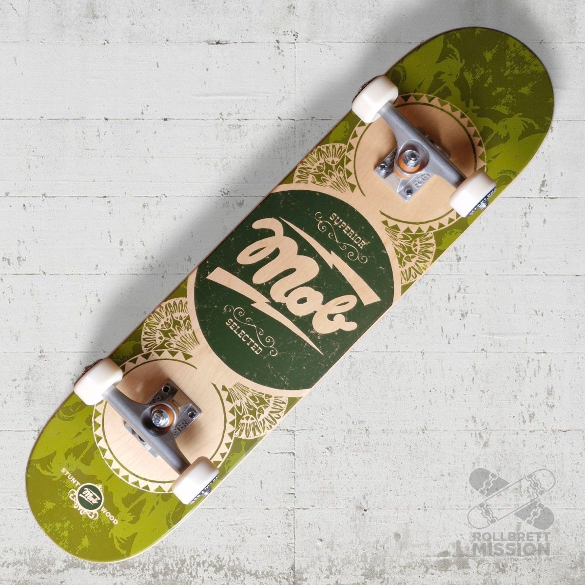 Mob Skateboards Gold Label 7.75 Complete - Skateboards - Rollbrett Mission