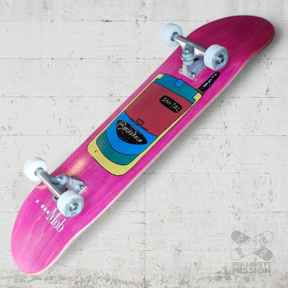 Mob Skateboards Moborola 8.0 Complete Skateboard - Skateboards - Rollbrett Mission