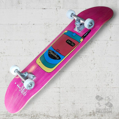 Mob Skateboards Moborola 8.0 Complete Skateboard - Skateboards - Rollbrett Mission